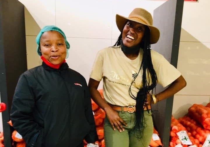 QueenAgri at Choppies