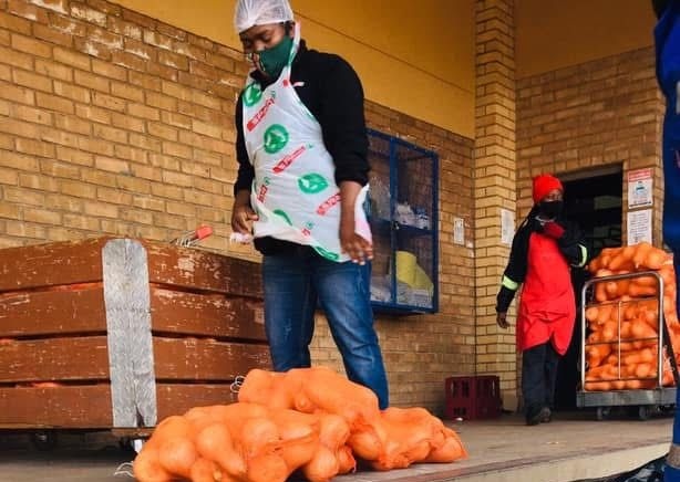 Fresh produce delivery